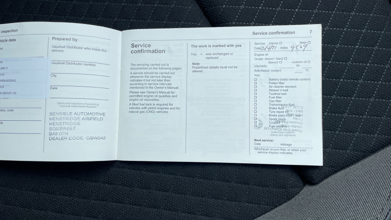 Vauxhall Grandland X 1.2 Turbo SRi Nav 5dr Petrol Hatchback